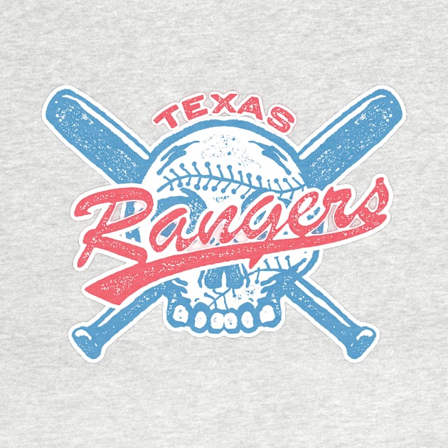 Texas Rangers by brainchaos